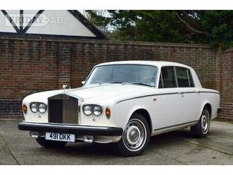 rolls-royce silver shadow 1979