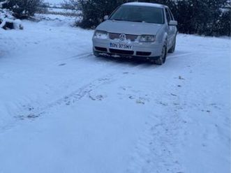 vand volkswagen bora an fabricatie 1999 . tarpiu