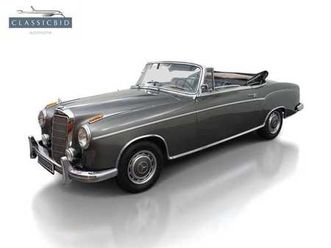 mercedes-benz 220 s ponton cabriolet