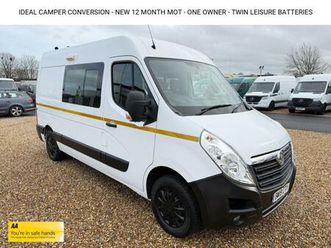 2019 vauxhall movano 2.3 cdti 3500 panel van 5dr diesel manual fwd l2 h2 euro 6 (130 ps) panel va...