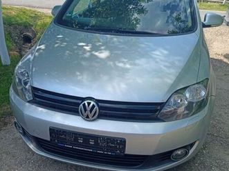 vw golf 6 plus 1.6 diesel recas