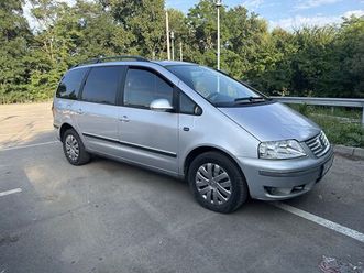 volkswagen sharan 2.8 vr6 siret