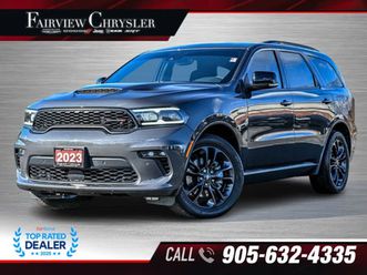 dodge durango 2023 dodge durango rt plus awd
