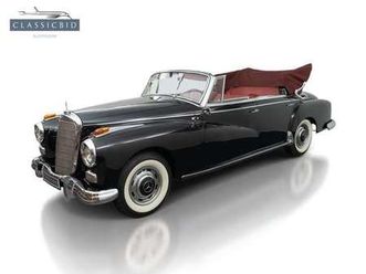 mercedes-benz 300 d cabriolet automatic (adenauer)