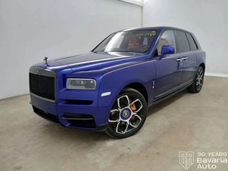 rolls-royce cullinan black badge