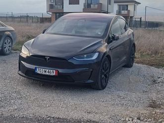 tesla model x