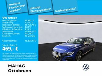 volkswagen arteon sb r 2.0 tsi 4mot navipro iq.light 360° a