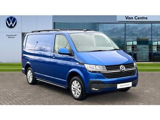 volkswagen transporter 2.0 tdi 110 highline van