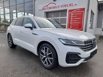 volkswagen touareg 3.0tdi 4mot. r-line led/ahk/standheizung
