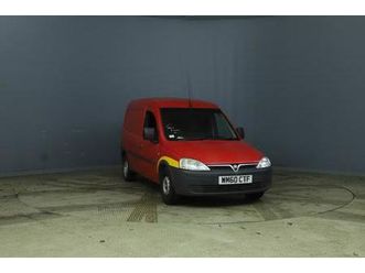 2011 vauxhall combo 1.3 cdti 1700 16v panel van 3dr diesel manual (134 g/km 69
