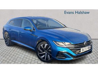 volkswagen arteon shooting brake 1.4 tsi ehybrid r-line 5dr dsg