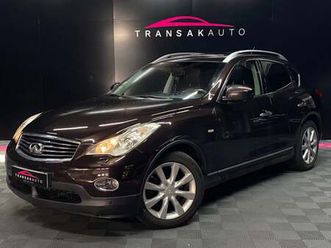 infiniti ex ex37 3.7 v6 gt premium / ethanol