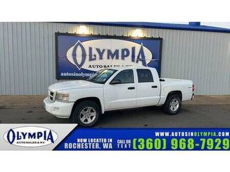 2010 dodge dakota big horn/lone star pickup 4d 5 1/4 ft crew cab short