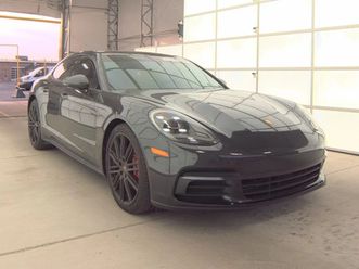 porsche panamera 4* carfax * без първоначална вноска