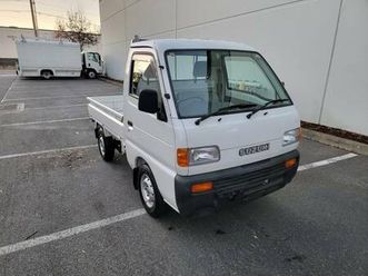 1997 suzuki carry only 1,500 miles
