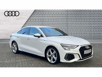 audi a3 saloon s line 35 tfsi s tronic