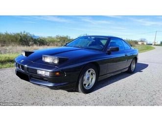 bmw 850 ia julho/91