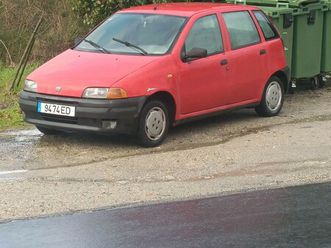 fiat punto 176 setembro/94
