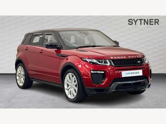 2.0 td4 hse dynamic 4wd euro 6 (start/stop) 5dr