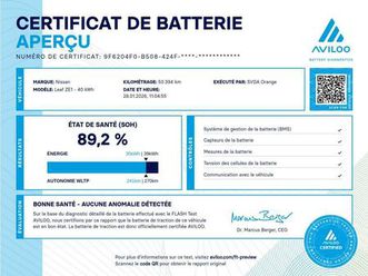 electrique 40kwh tekna