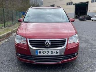 volkswagen touran 2.0 tdi dpf