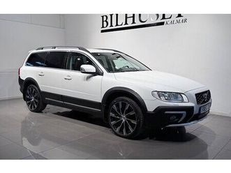 volvo xc70 d5 awd geartronic momentum 1 ägare