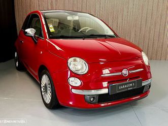 fiat 500 1.2 lounge dualogic start&stop