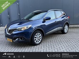 renault kadjar - 1.2 tce intens trekhaak / navigatie / camera / bluetooth / climate control / bsw / half le