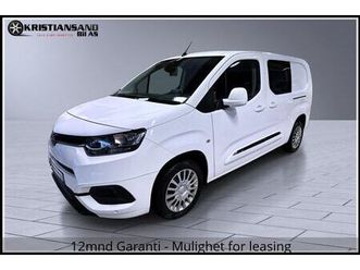 l2 131hk comfort-plus,webasto,aut-gir,kamera,krok,norsk