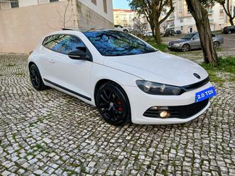 vw scirocco 2.0 tdi sport 140cv automático dsg janeiro/10
