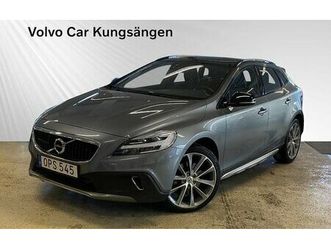 volvo v40 cross country d3 summum stylingpkt högspec drag