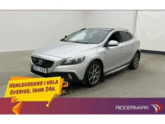 volvo v40 cross country d4 ocean race voc värmare pano drag