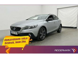 volvo v40 cross country t4 awd summum pano värm skinn