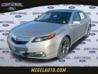 used 2014 acura tl 3.5 special edition