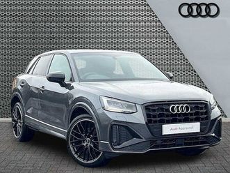audi q2 black edition 35 tfsi s tronic