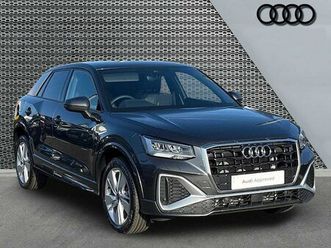 audi q2 s line 35 tfsi 6-speed
