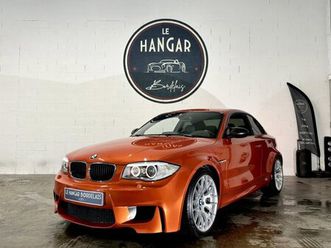 bmw 1m coupé (e82) l6 3.0 340ch bvm6