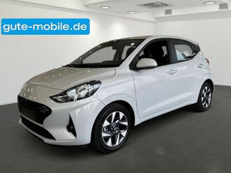 hyundai i10 facelift trend schalter sofort verfügbar!