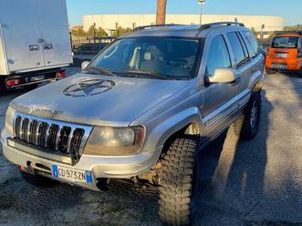 jeep grand cherokee 2.7 crd cat limited