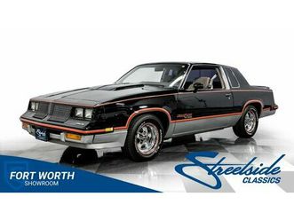 1983 oldsmobile cutlass hurst/olds 15th anniversary