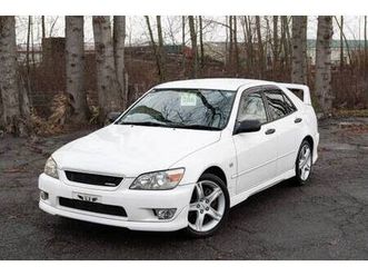 1999 toyota altezza rs200 z edition rhd