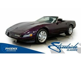 1993 chevrolet corvette convertible