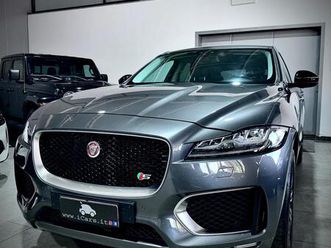 jaguar f-pace 3.0d v6 300cv awd r-sport