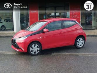 1.0 vvt-i 69ch x-red 5p