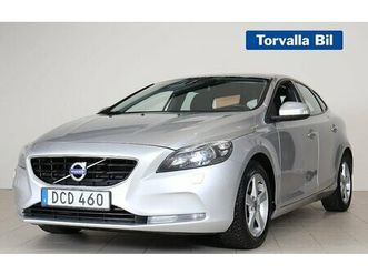 volvo v40 t2 kinetic 1.6 manuell vinterhjul