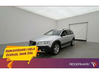 volvo xc70 d4 dynamic edition classic voc värmare skinn drag