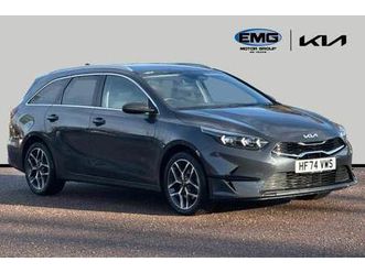 kia ceed sportswagon 1.5 t gdi 3 sportswagon 5dr petrol manual euro 6 s/s 138