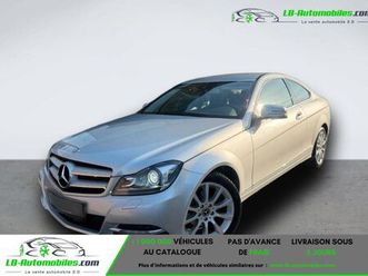 mercedes classe c coupe 180 bva