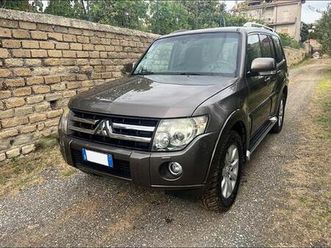 mitsubishi pajero 3.2 200 cv