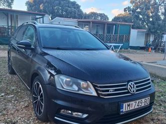 vw passat variant r line 2,0 tdi 2013 panorama, 2013 god.